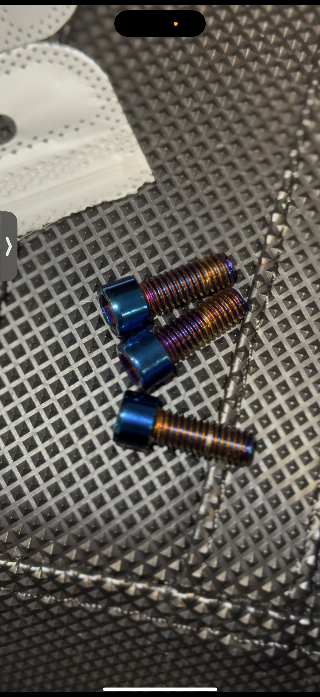 Ultra Bee Brake Titanium Bolts (set of 4)