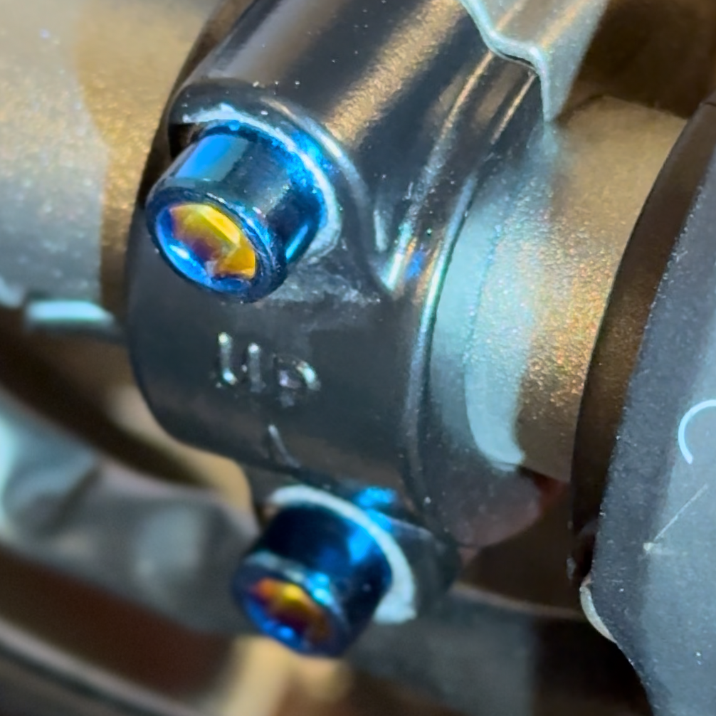 Ultra Bee Brake Titanium Bolts (set of 4)