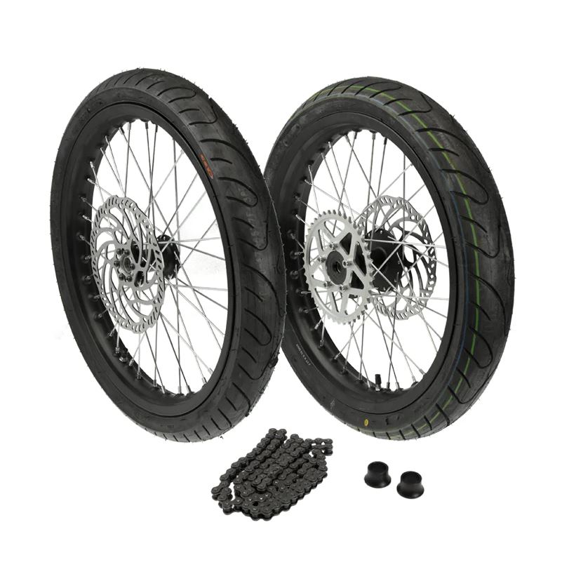 17" Supermoto Wheelset - Surron Light Bee X