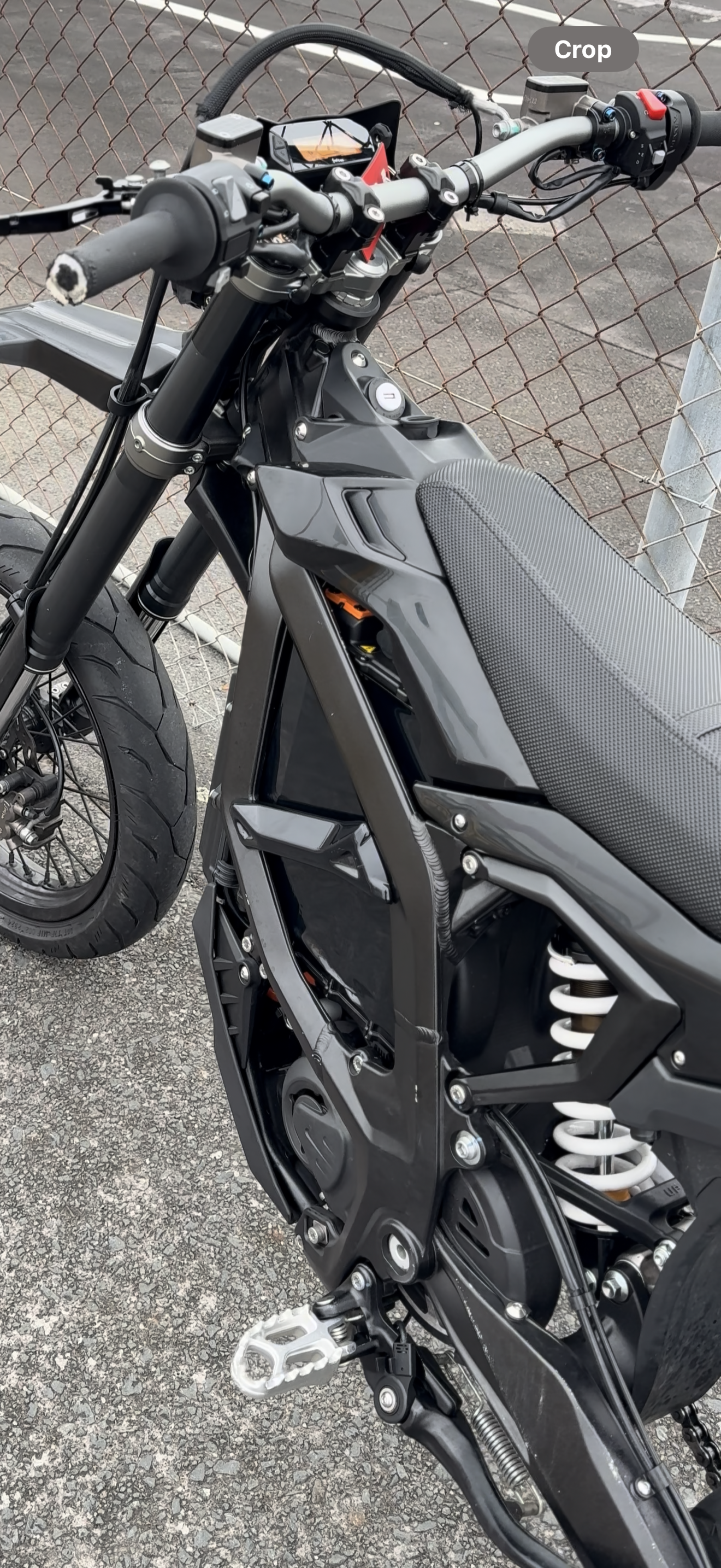 Surron “Vanta Black” Invisible Battery Wrap