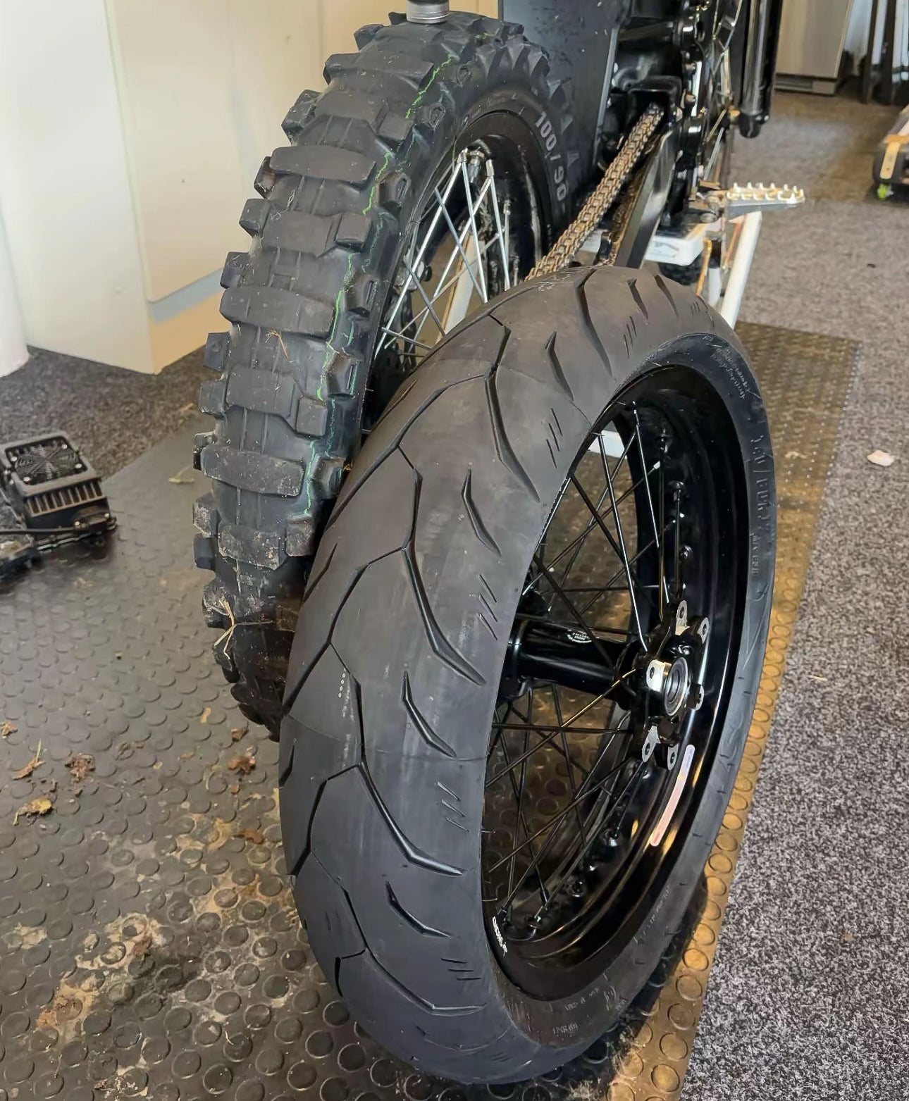 Supermoto / Street Wheelset - Surron Ultra Bee