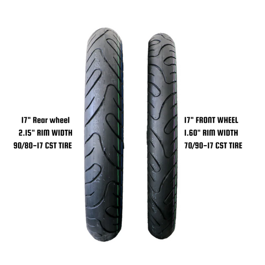 17" Supermoto Wheelset - Surron Light Bee X