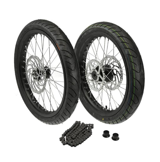 17" Supermoto Wheelset - Surron Light Bee X